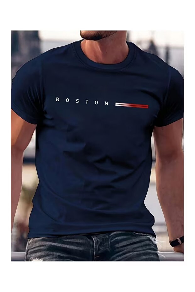 Men's Printed Oversized T-Shirt
