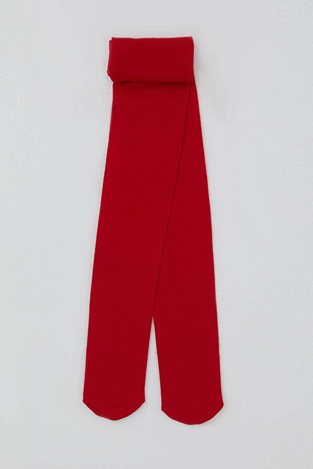Girl's Pantyhose Micro 50 1-2-11-12 Years, Red