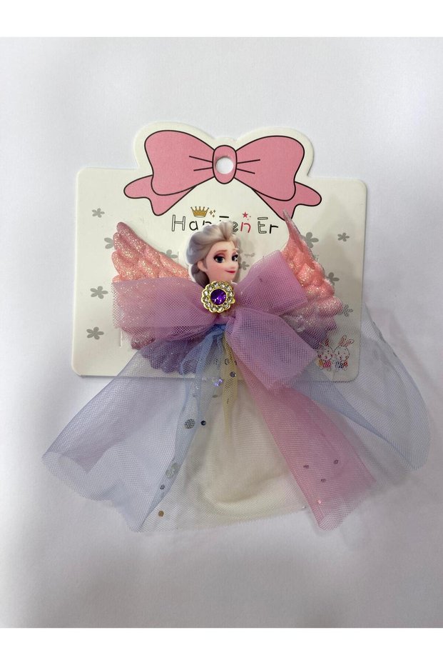Tulle Detailed Winged Buckle