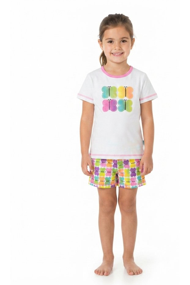 Girl's Shorts T-Shirt Set