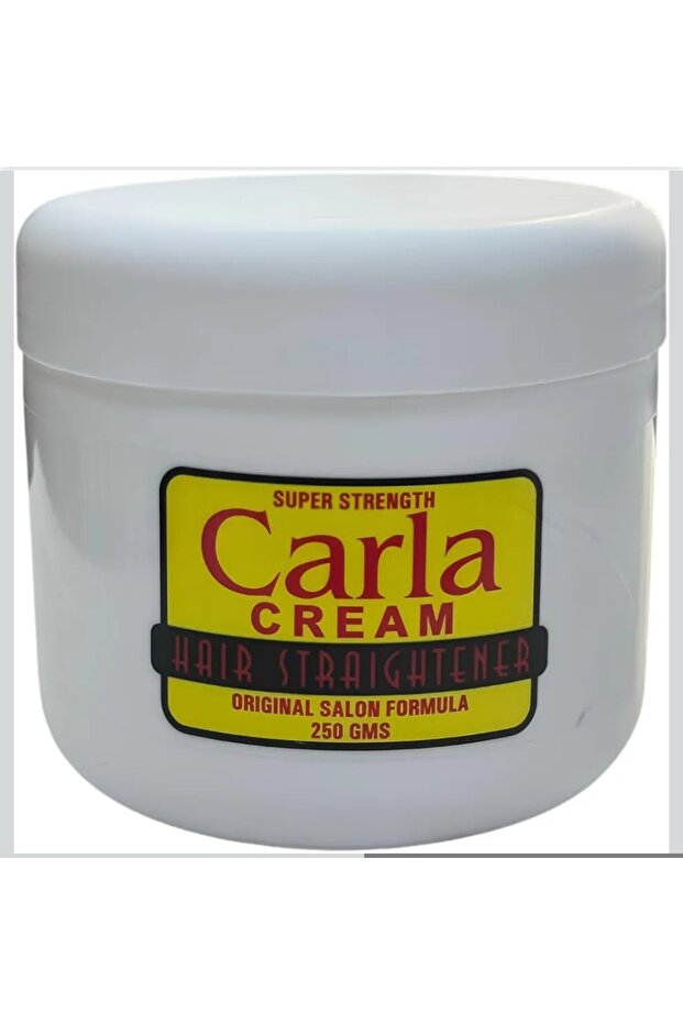 Cream Hair Straightener Super Strength 250g | Original Salon Formula, For Professional Use