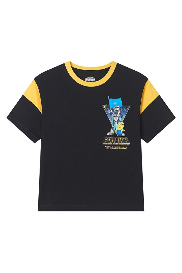 Kids' Minions Relaxed Earthling Tee