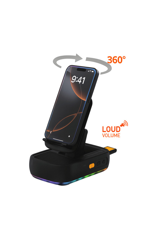 5-in-1 Mobile Creator Dock with Wireless Audio Station Hub Pro