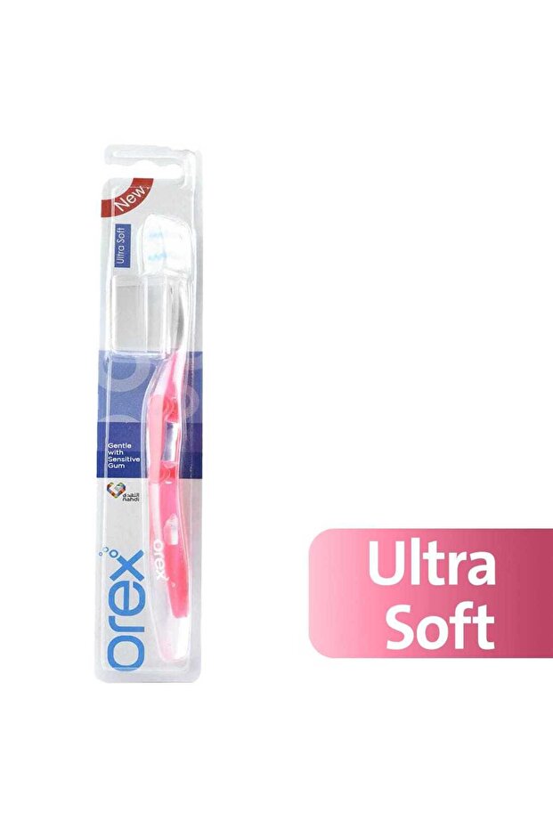 Toothbrush Gentle with Sensitive Gum Ultra Soft
