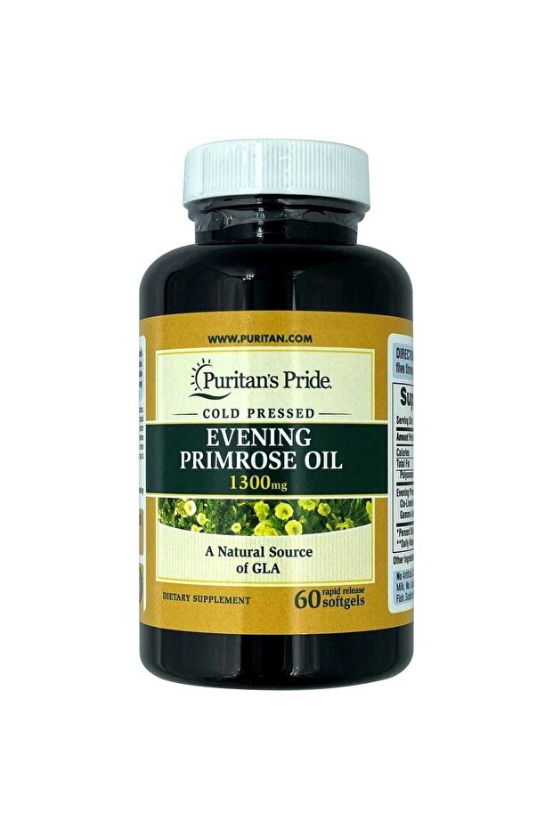 Evening Primrose Oil 1300Mg Softgels 60S