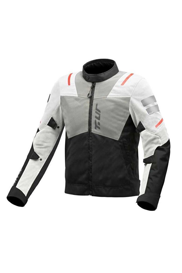 Elba Evo Summer Jacket Ice Blue Black