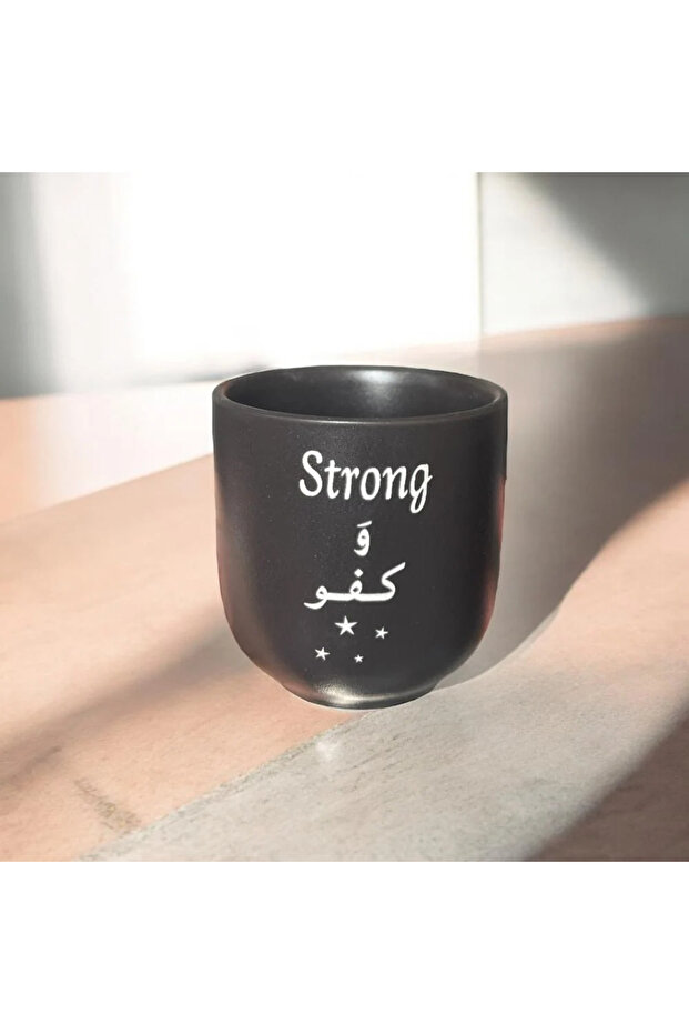 كوب Strong وكفو
