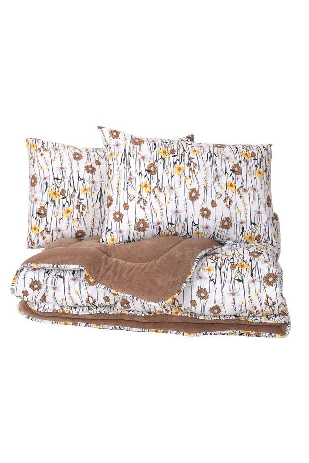 Welsoft Double Quilt 195X215 cm Double-Sided Ultra Soft Silicone Filled