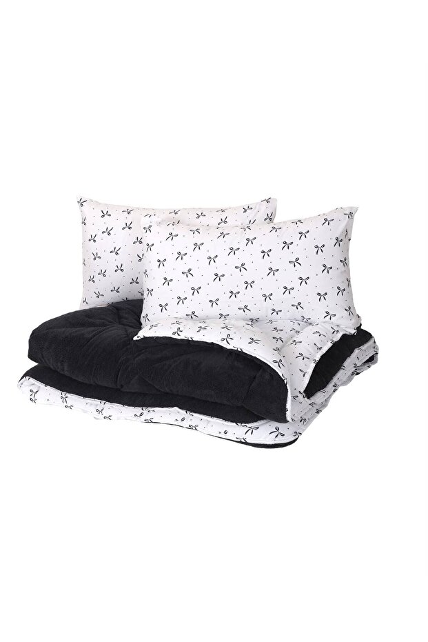 Welsoft Double Quilt 195X215 cm Double-Sided Ultra Soft Silicone Filled
