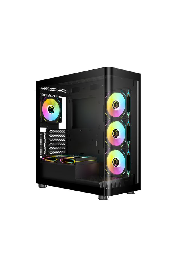 Frisby Vanta-G 750W 80+ Bronze Argb 6X Fan Gaming Case (Fc-9570G)