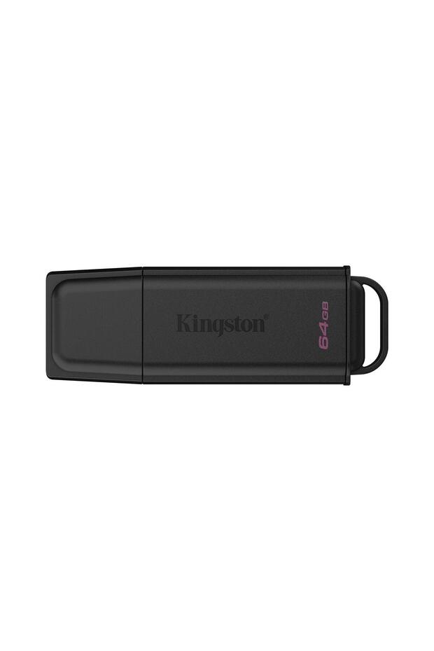 Kingston dtxg2-64gb 64gb portable usb 3.2 gen 1 datatraveler exodia black flash memory