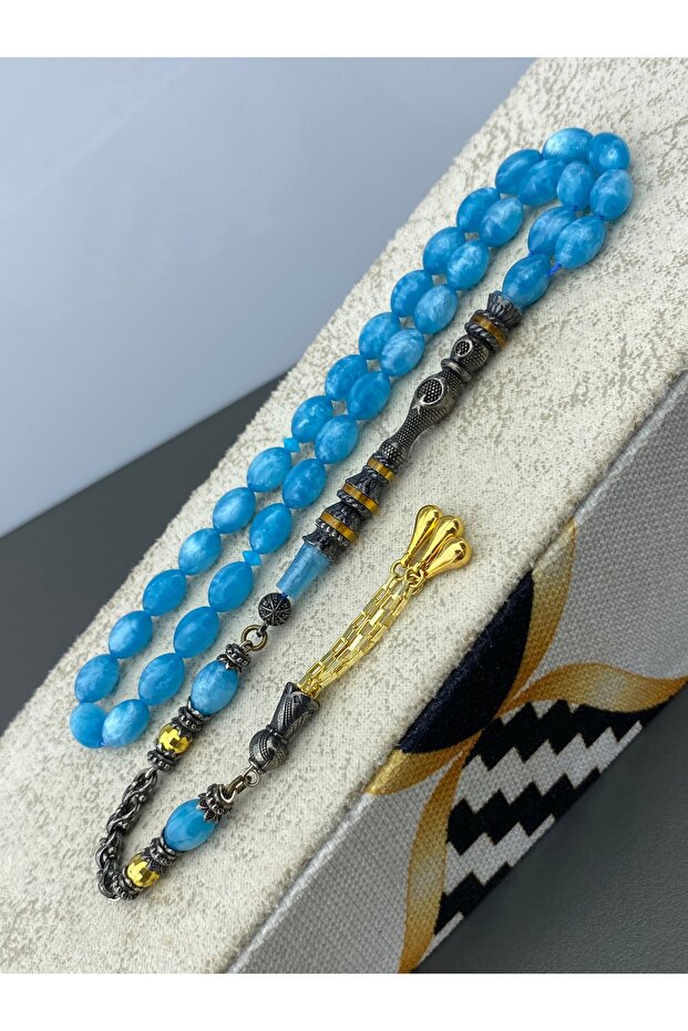 Opal Metaphor Collectible Special Design with Special Engraving and Tassels