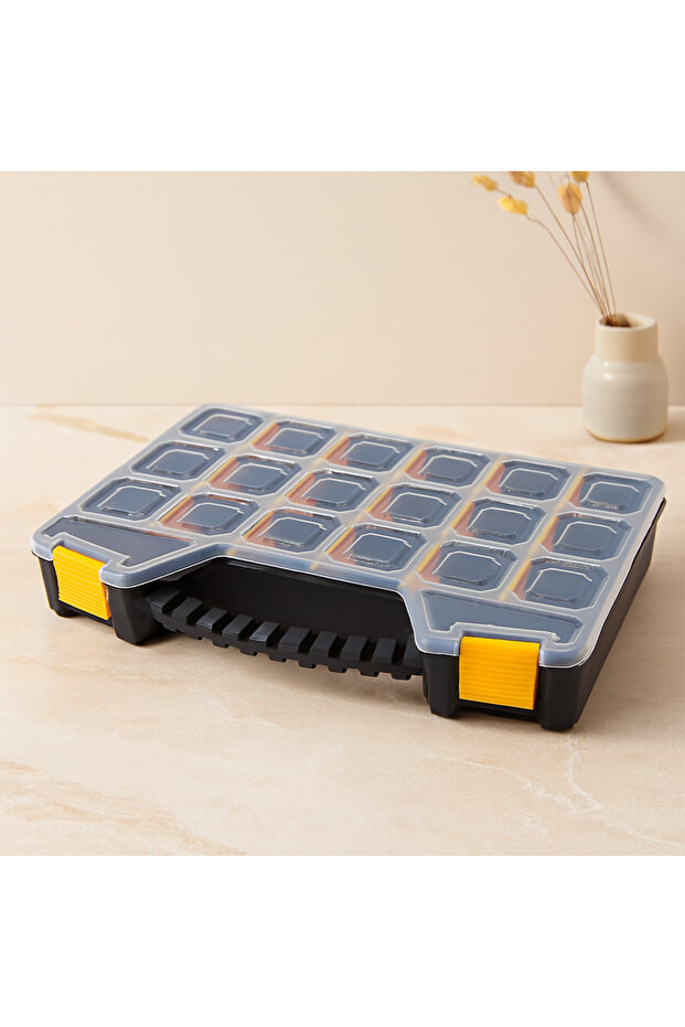 18 Compartment Mega Organizer Box