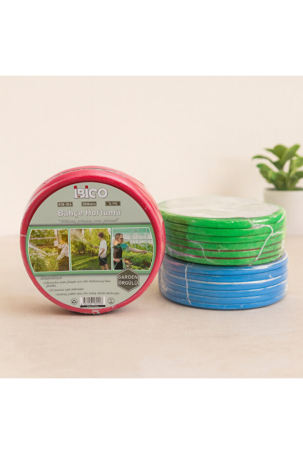 Braided Garden Hose 1/2 Inch 20 m