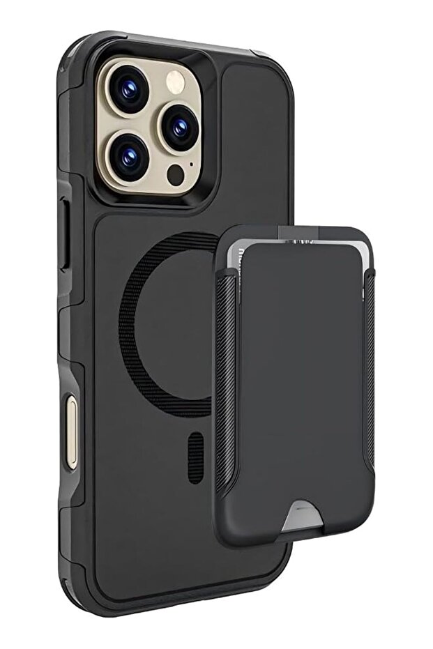 Magnet Wallet Compatible for Mag-safe Wallet, Wallets Case Compatible with Mag-safe for iPhone 16 Pro Max,