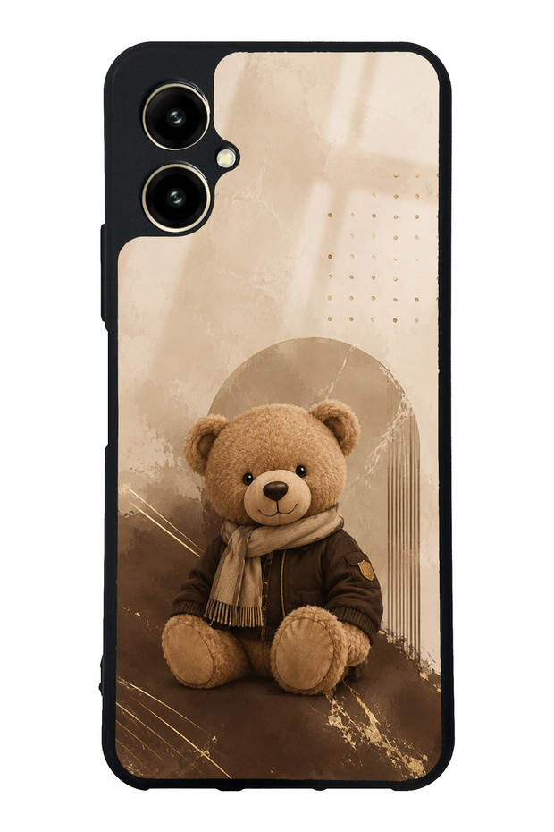 Omix X5 Cozy Teddy Design Glossy Phone Case