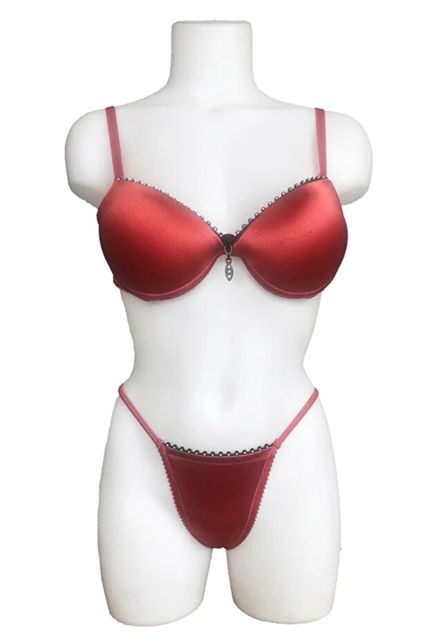 Supportive Padded Women's Lingerie Set 2090