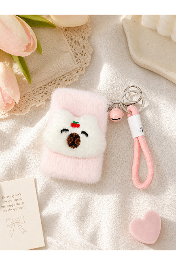 Mirror Bag Accessory Plush Women's