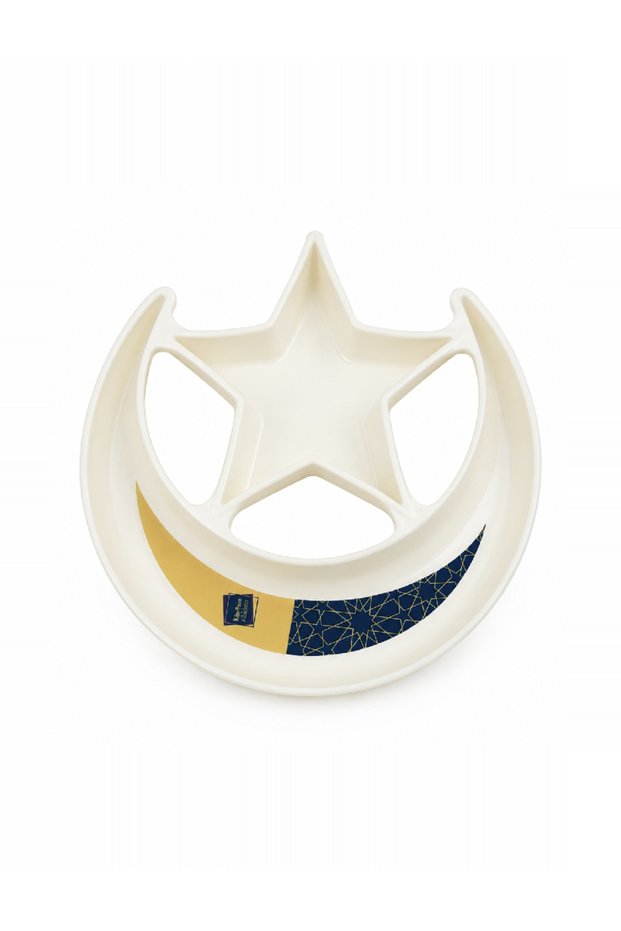 Serving platter, White