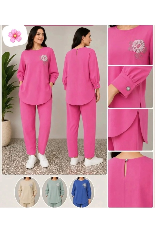 Tensel Linen Double Set