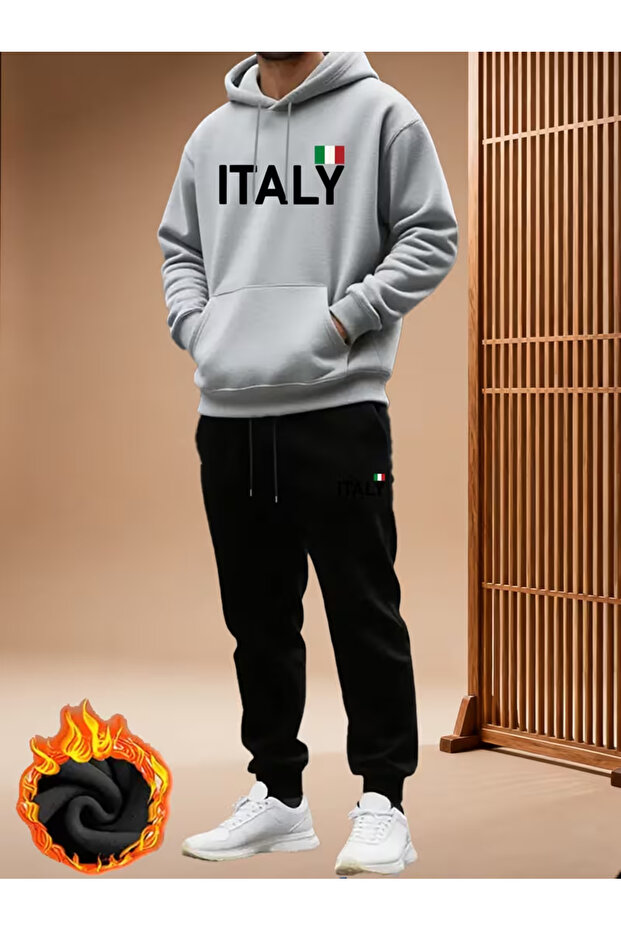 Calle 00 Trend Design 3 Threaded Yarn Upper-Lower Combination