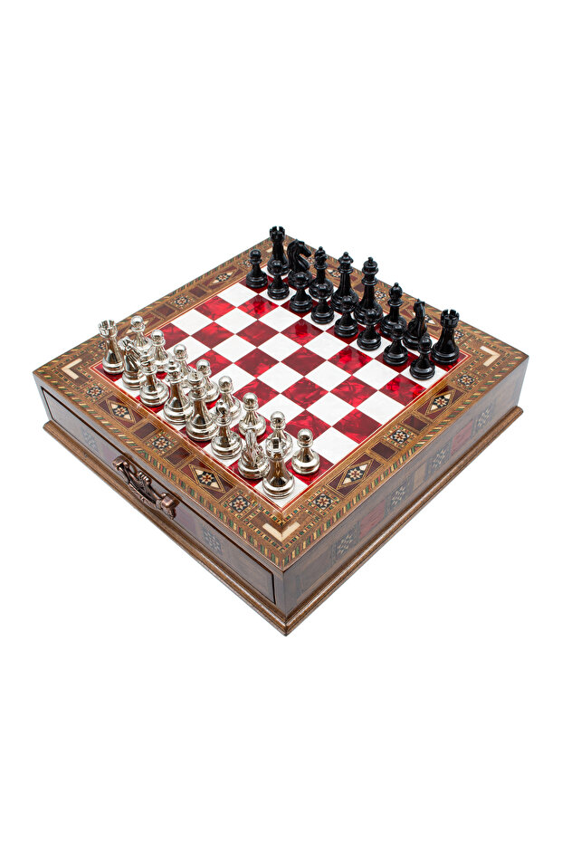 SPT-GLD SC38KSA مع أدراج لأحجار الشطرنج (215606) - SC32KSG