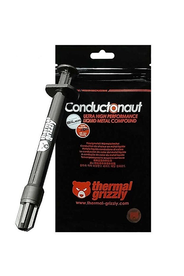 Conductonaut Liquid Metal 1Gr 73W High Performance Thermal Paste