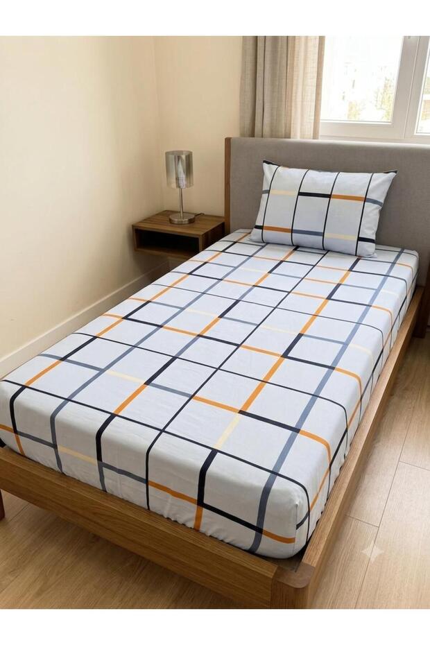 Single Elastic Sheet and 1 Pillowcase