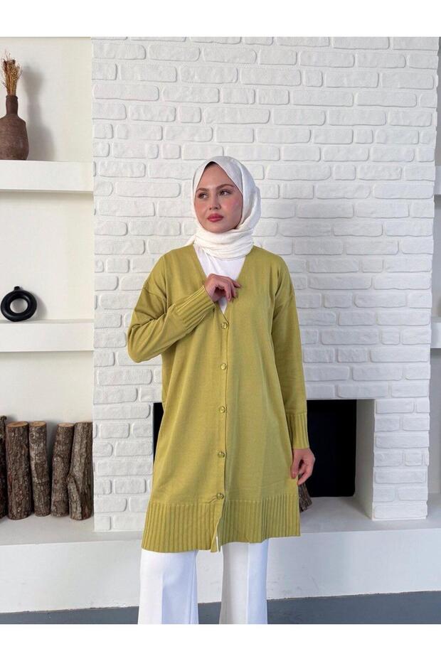 Women's Hijab Knitwear Cardigan