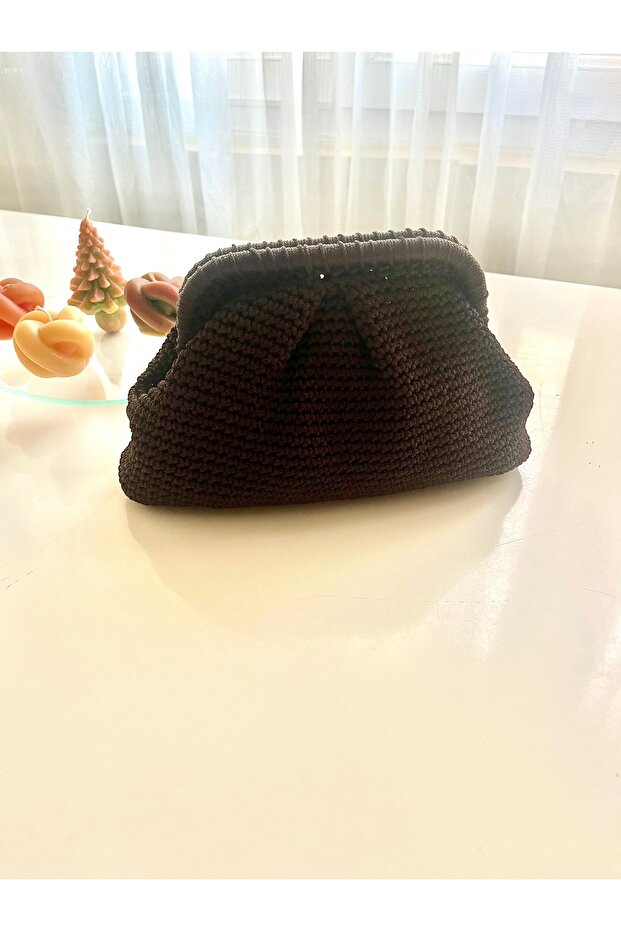 Macrame Bag, Clutch Bag, Knitted Bag, Portfolio Bag