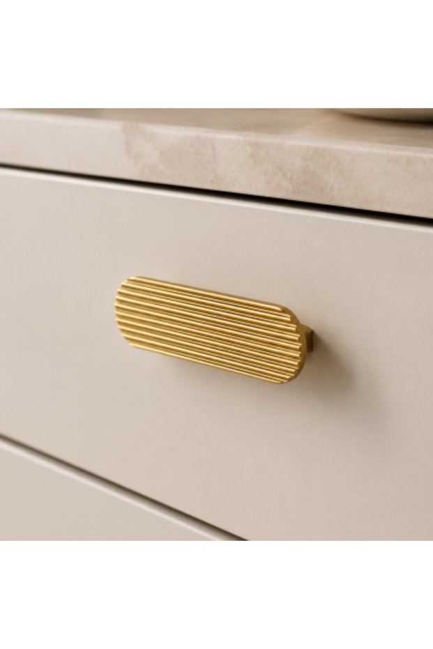 Hanımeli Model Furniture Handle 900 mm – Gold