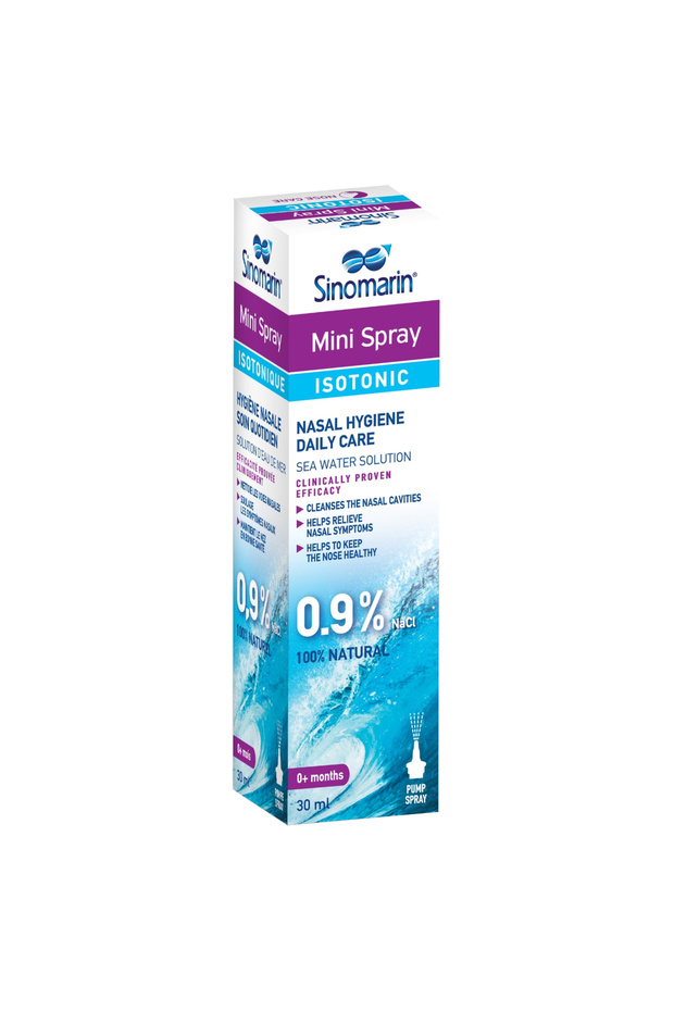 Isotonic Mini Spray 0.9% 30Ml
