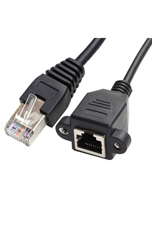 نوع اللوحة Rj 45 كابل أنثى ذكر نوع اللوحة Cat5/cat6 كابل 2 متر