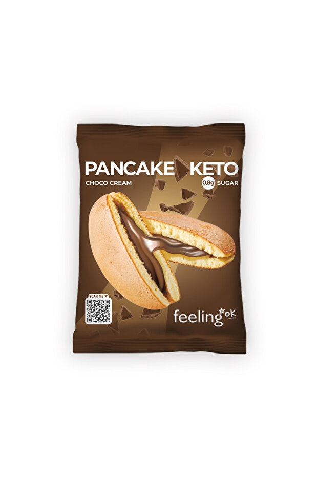 Feeling Ok Pancake Choco Cream 50g