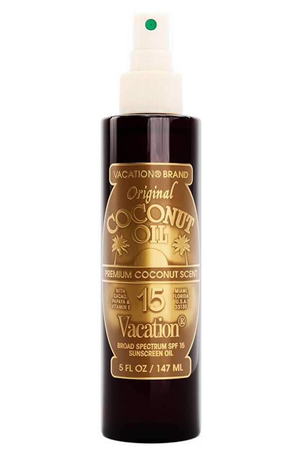Coconut Oil Spf 15 Protective Sun Oil 147ml