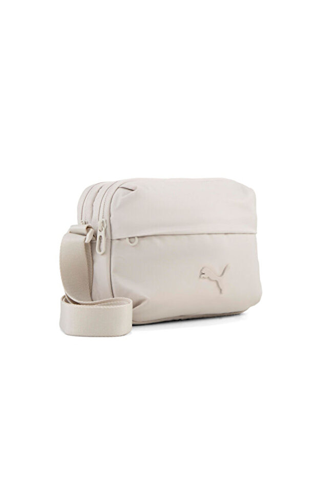 Essentials Crossbody Bag Shoulder Bag - Width: 20 Cm, Length: 15.5 Cm, Depth: 6 cm 09230703 Gray