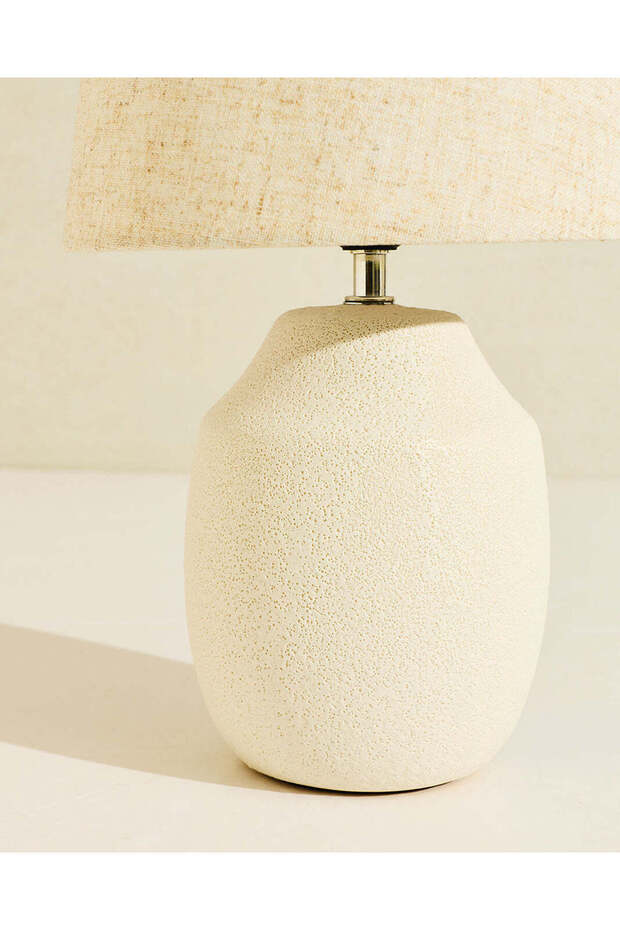 White Table Lamp - 3