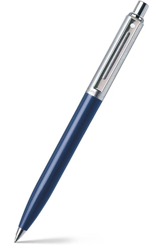 Sentinel 321 Ballpoint Pen Blue with Chrome Trims