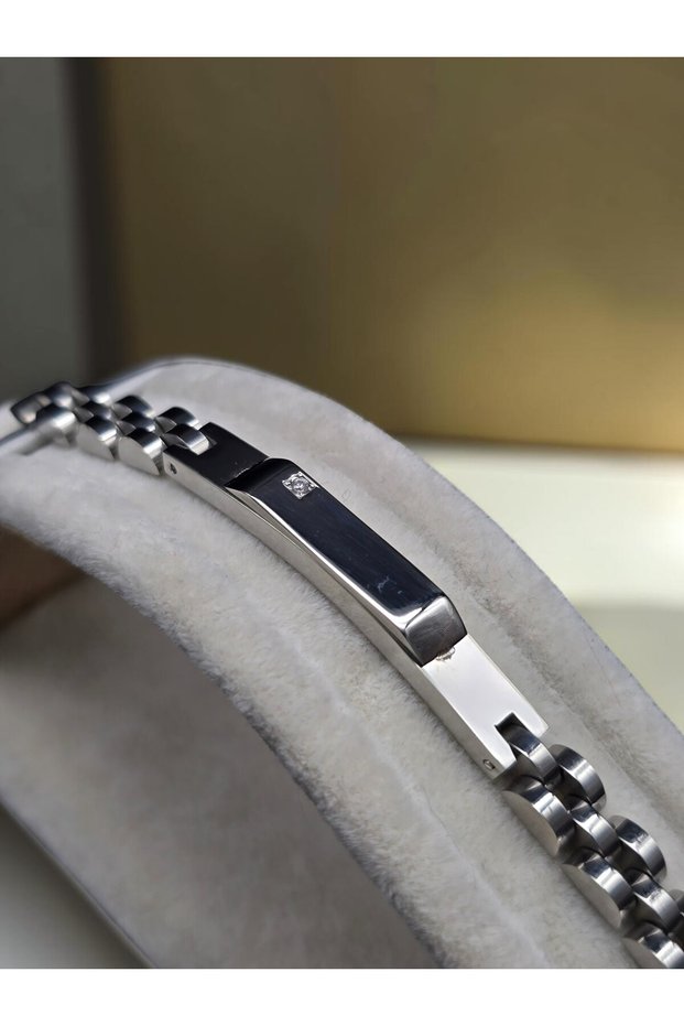 Steel Men's Rolex Bracelet Stainless