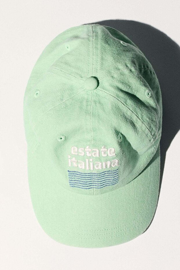 Cotton twill cap