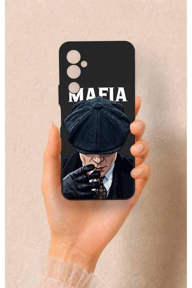 Tecno Pova Neo 2 Compatible Mafia Patterned Silicone Case