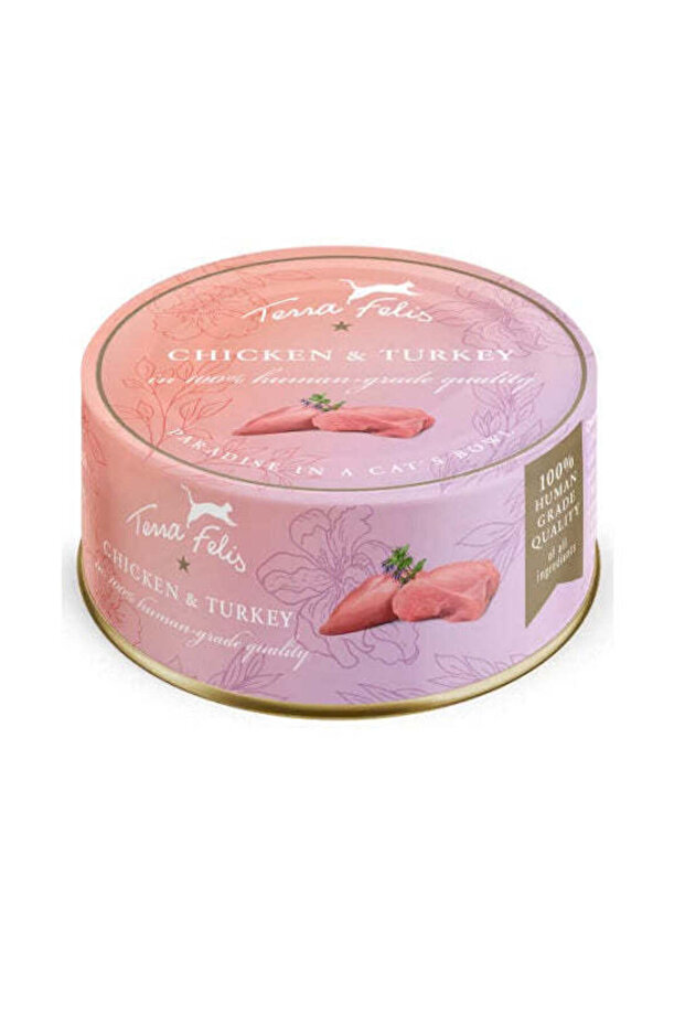 Felis Chicken & Turkey Cat Wet Food