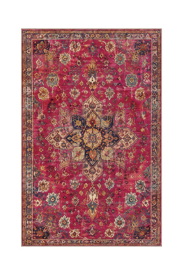 Sdt Mixed Patterned Modern Woven Base Decorative Carpet Sdtamor4011