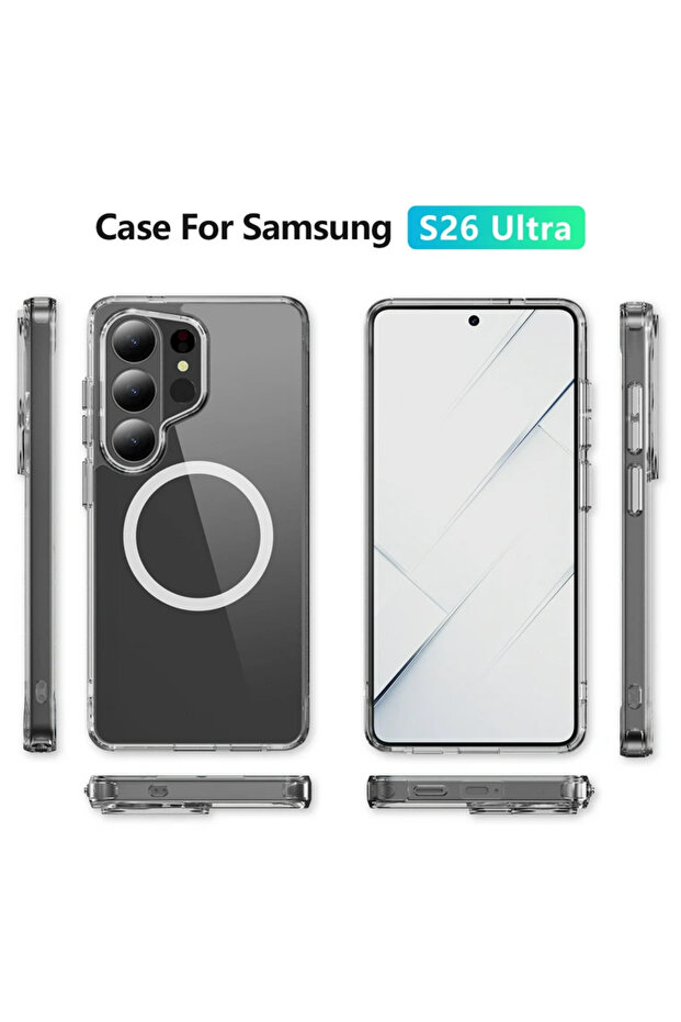PSS26UM MAGSAFE CLEAR CASE FOR S26 ULTRA BUNDLE