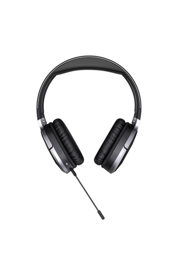 A799BL Căști wireless Bluetooth circumaurale cu microfon, negre