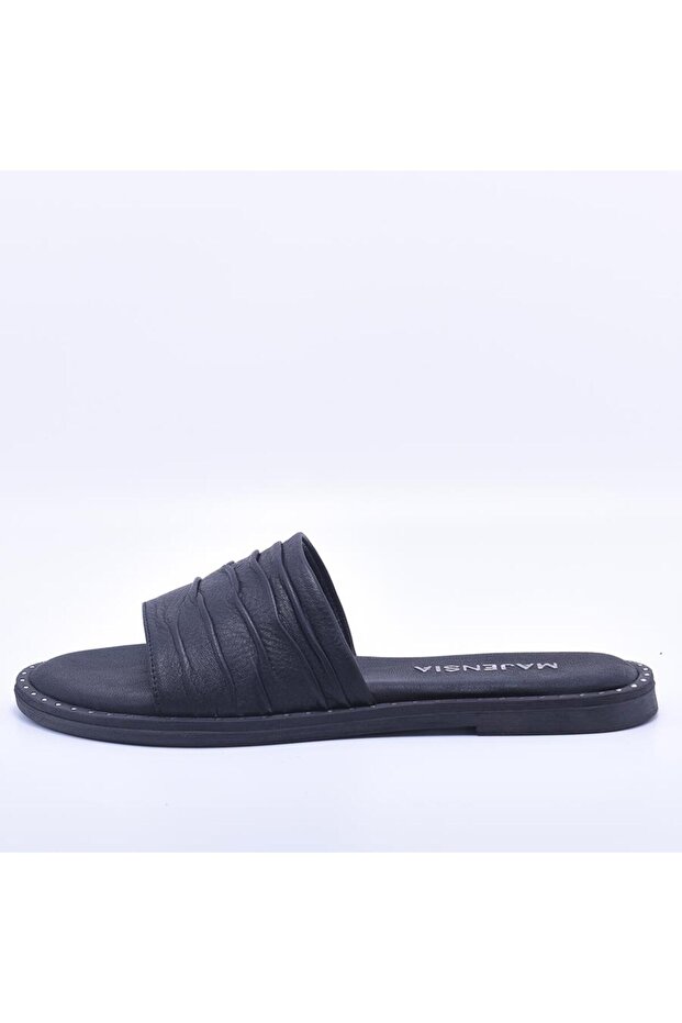 Mj Antonely Women's Genuine Leather Slippers 141779