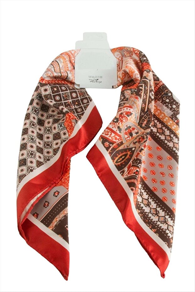 Zr Satin Scarf 50*50 cm