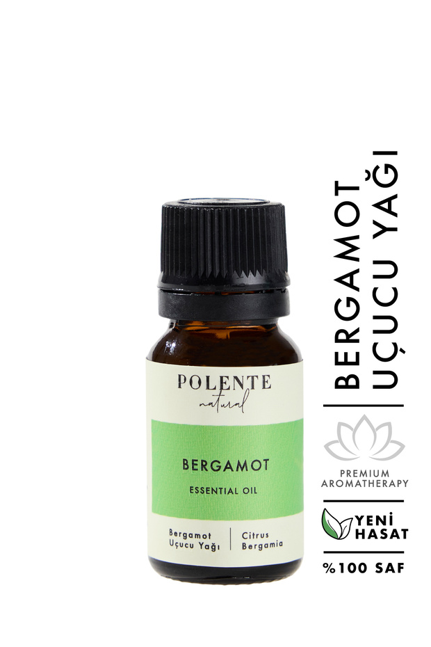 Bergamot Essential Oil (10 ml)