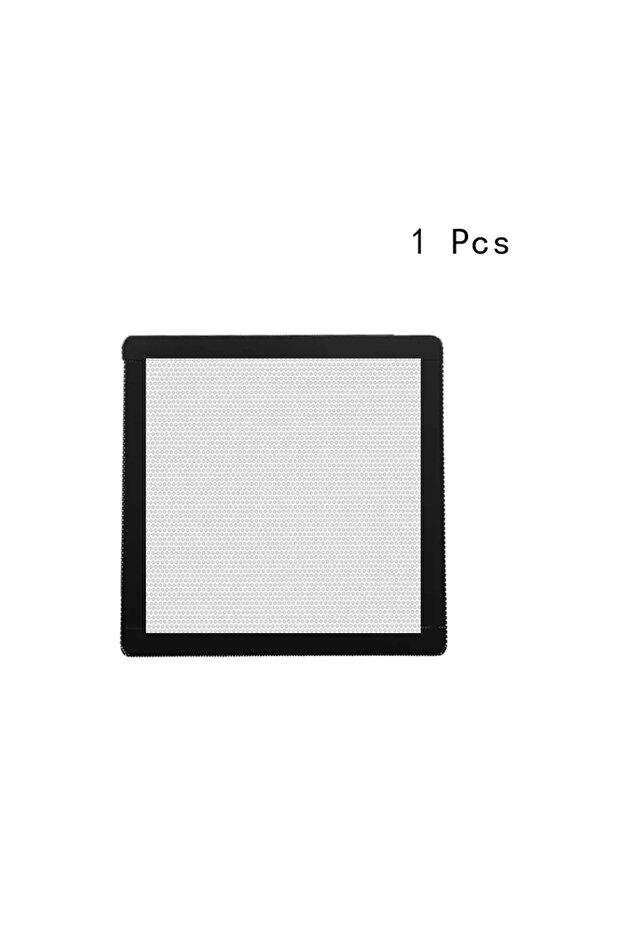 12x12cm white Magnetic Suction PVC Computer Host Box Dust Screen Notebook Fan desktop Computer Serve