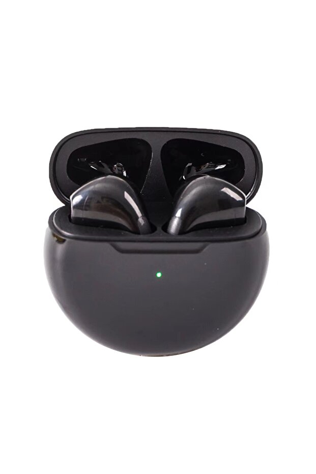 black pro6-Wireless Bluetooth HeadphonesTWS Control Sport Headset Waterproof Microphone Music Earpho
